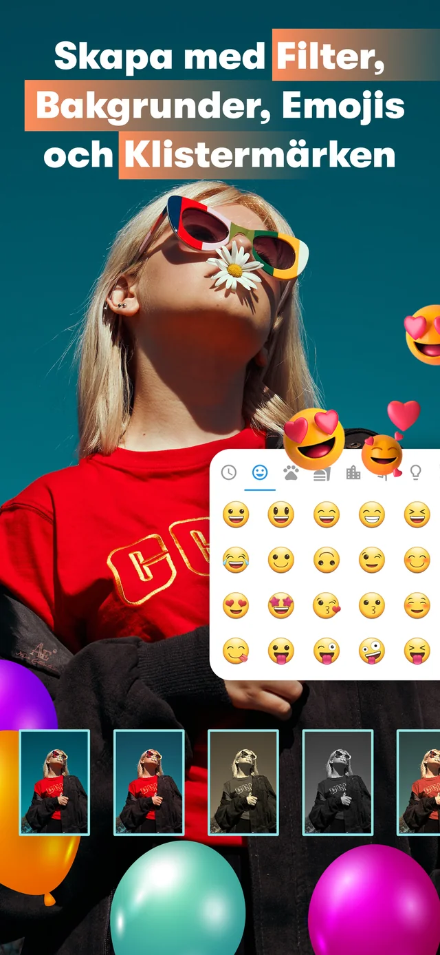 Lägg till effekter och detaljer — AttoP